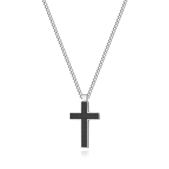 Collana Sagapo Uomo in Acciaio SPD07 - SPD07